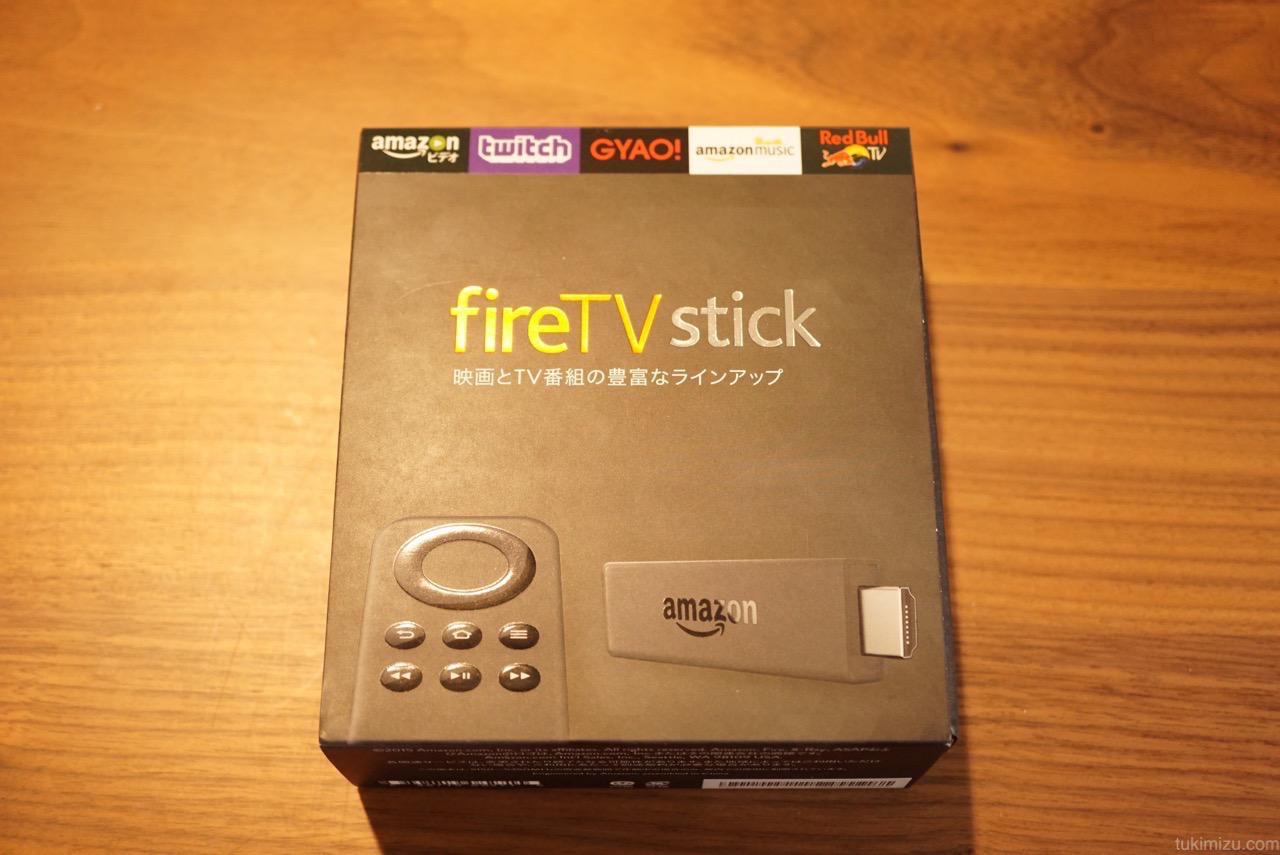 fireTVstickパッケージ