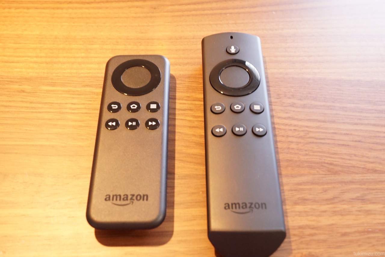 新型「Amazon fire TV stick」旧型との比較！違いはどこある？その他 