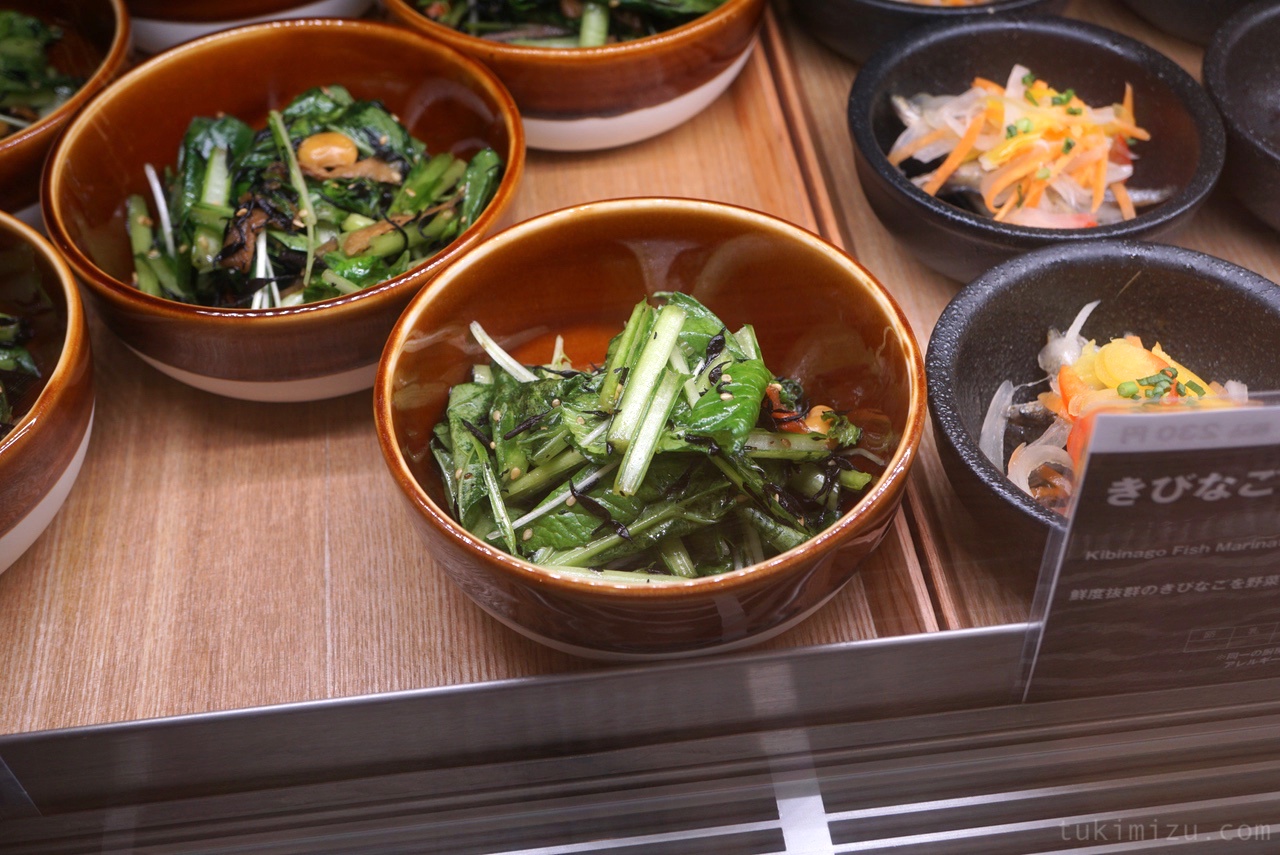 小松菜とひじきのサラダ