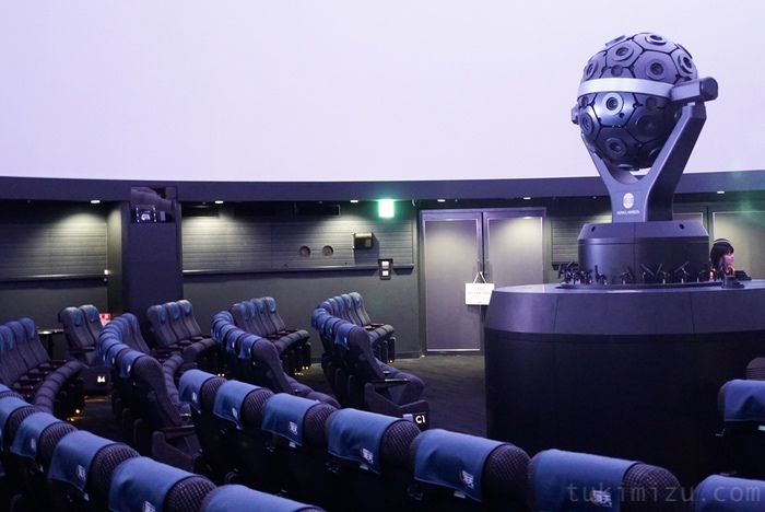 池袋プラネタリウム「満天」が素晴らしい!チケット予約方法と上映時間、見やすいシートをご紹介します。 | つきみず書庫