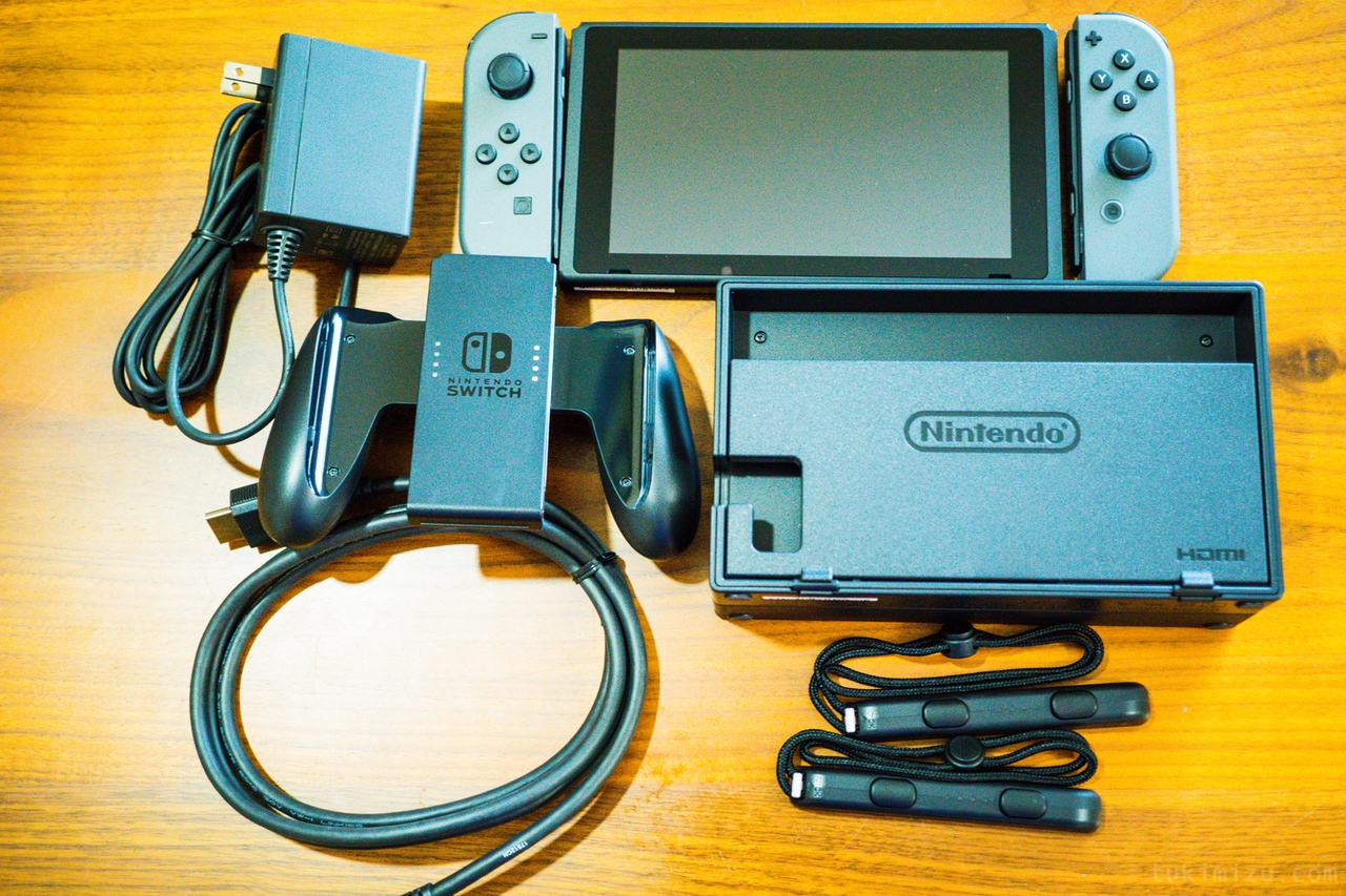 Nintendo「Switch（スイッチ）」の付属品一覧！Lite（ライト）との違い 